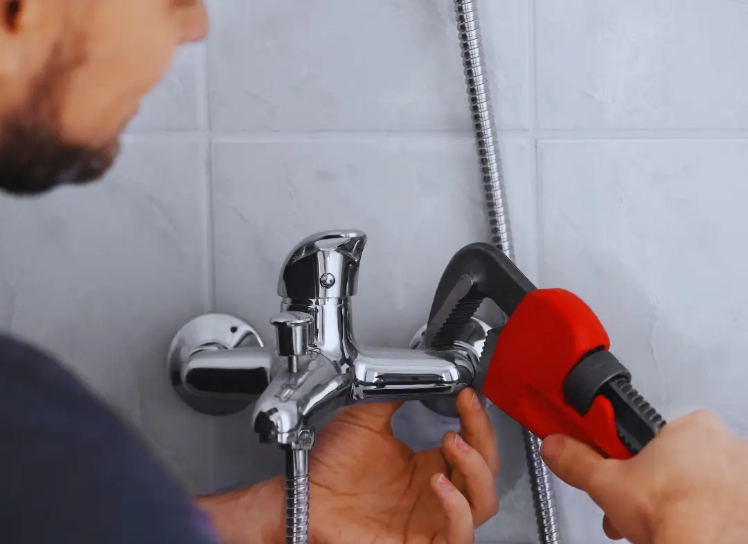 Mitigeur thermostatique de baignoire Sillingy